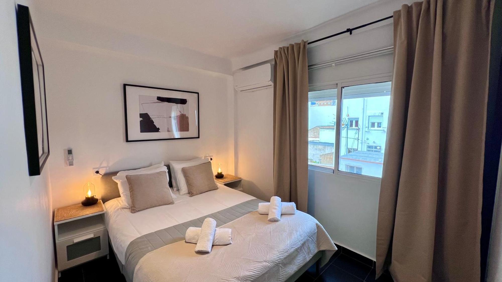 Cool, Modern And Snug 3Br Apartment Peachy Stays Μάλαγα Εξωτερικό φωτογραφία